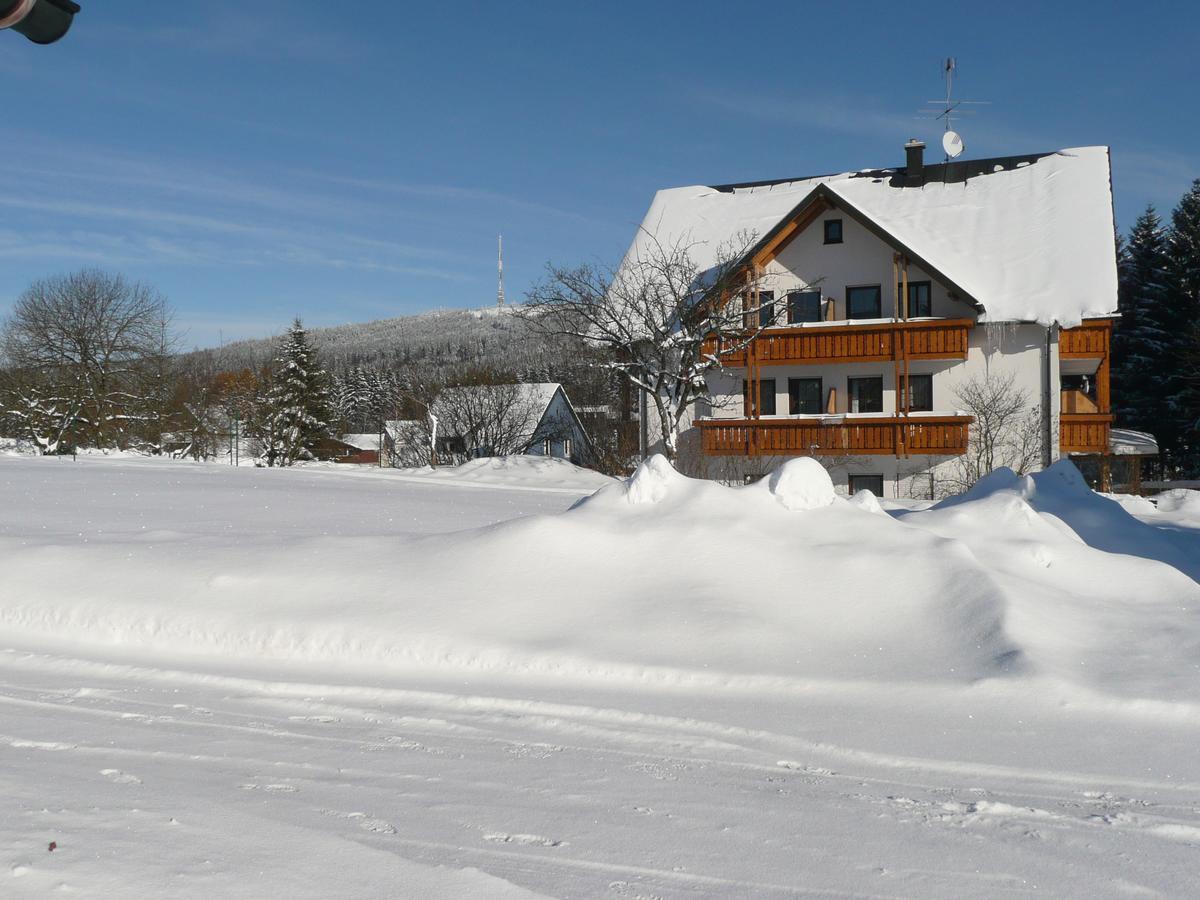 Hotel Bergblick Warmensteinach Extérieur photo