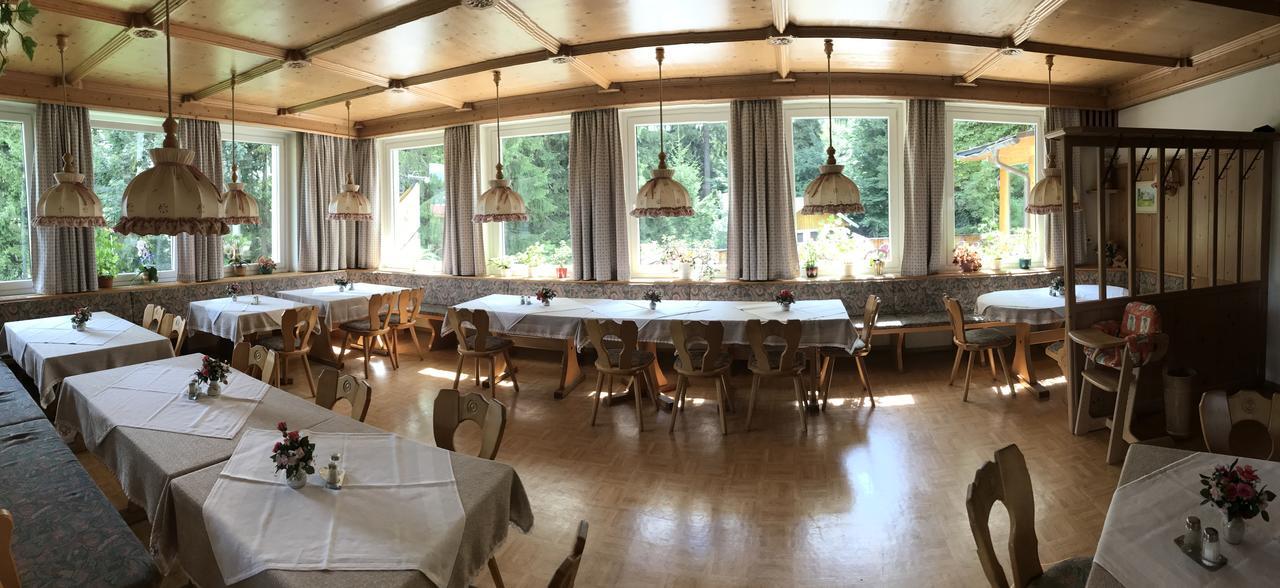 Hotel Bergblick Warmensteinach Extérieur photo