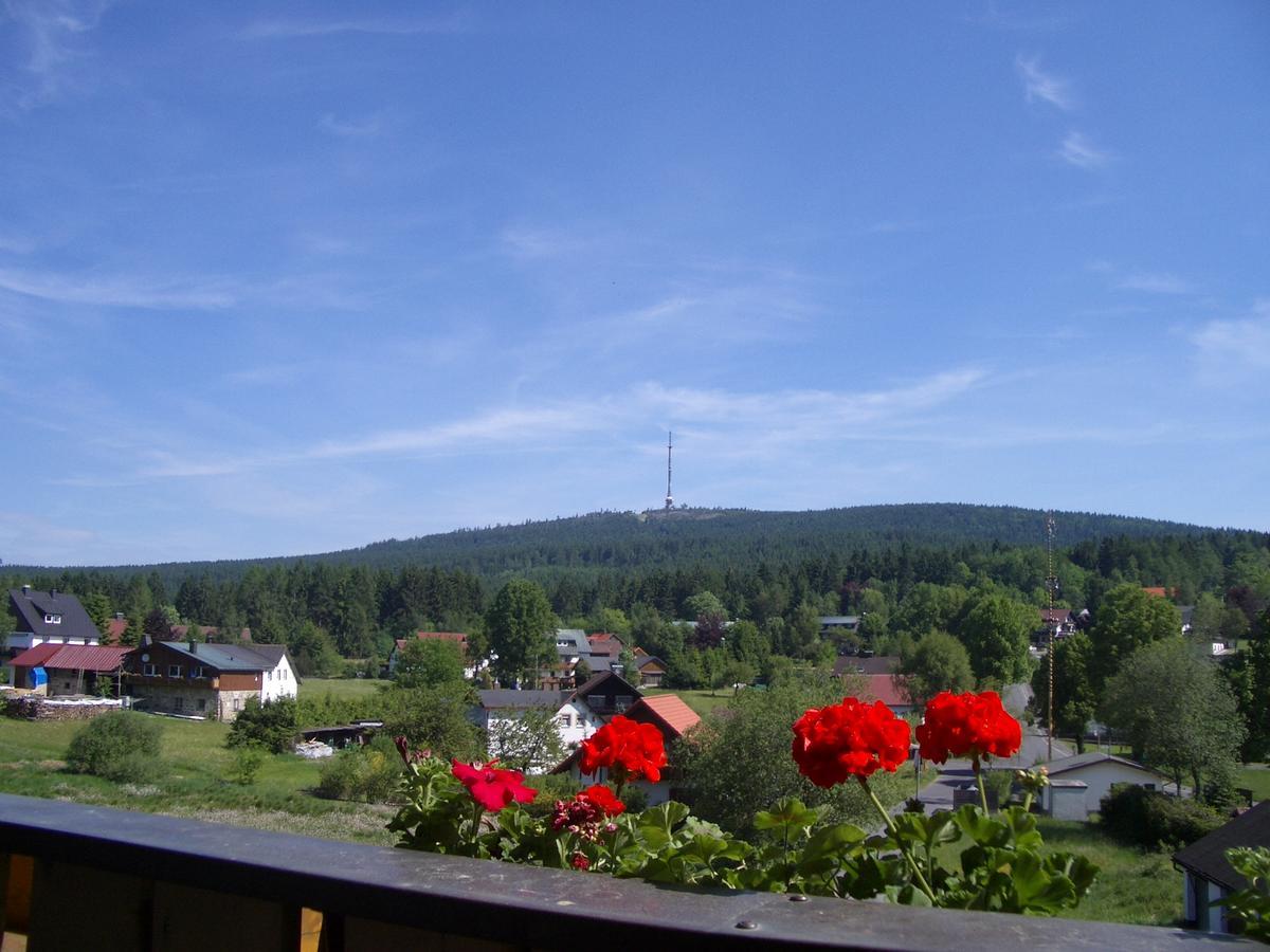 Hotel Bergblick Warmensteinach Extérieur photo