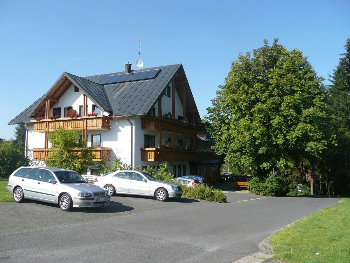 Hotel Bergblick Warmensteinach Extérieur photo