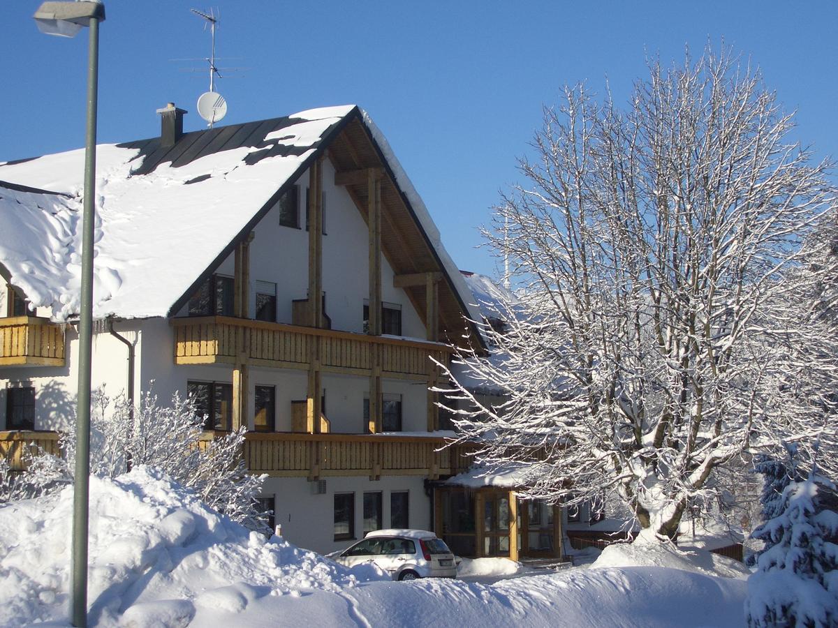 Hotel Bergblick Warmensteinach Extérieur photo